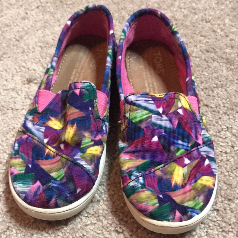 Girls size 13 Tom Good Condition